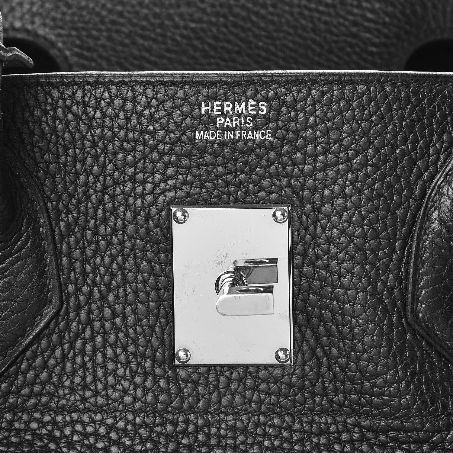 Hermes Taurillon Clemence JPG Birkin 42 Blackk 16 of 32