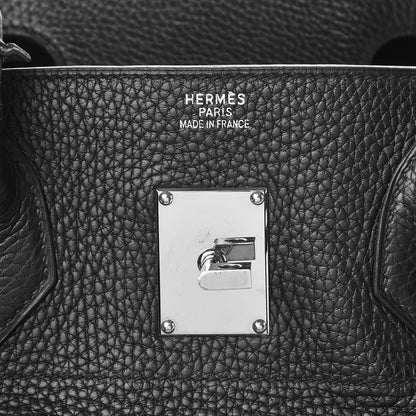 Hermes Taurillon Clemence JPG Birkin 42 Blackk 16 of 32