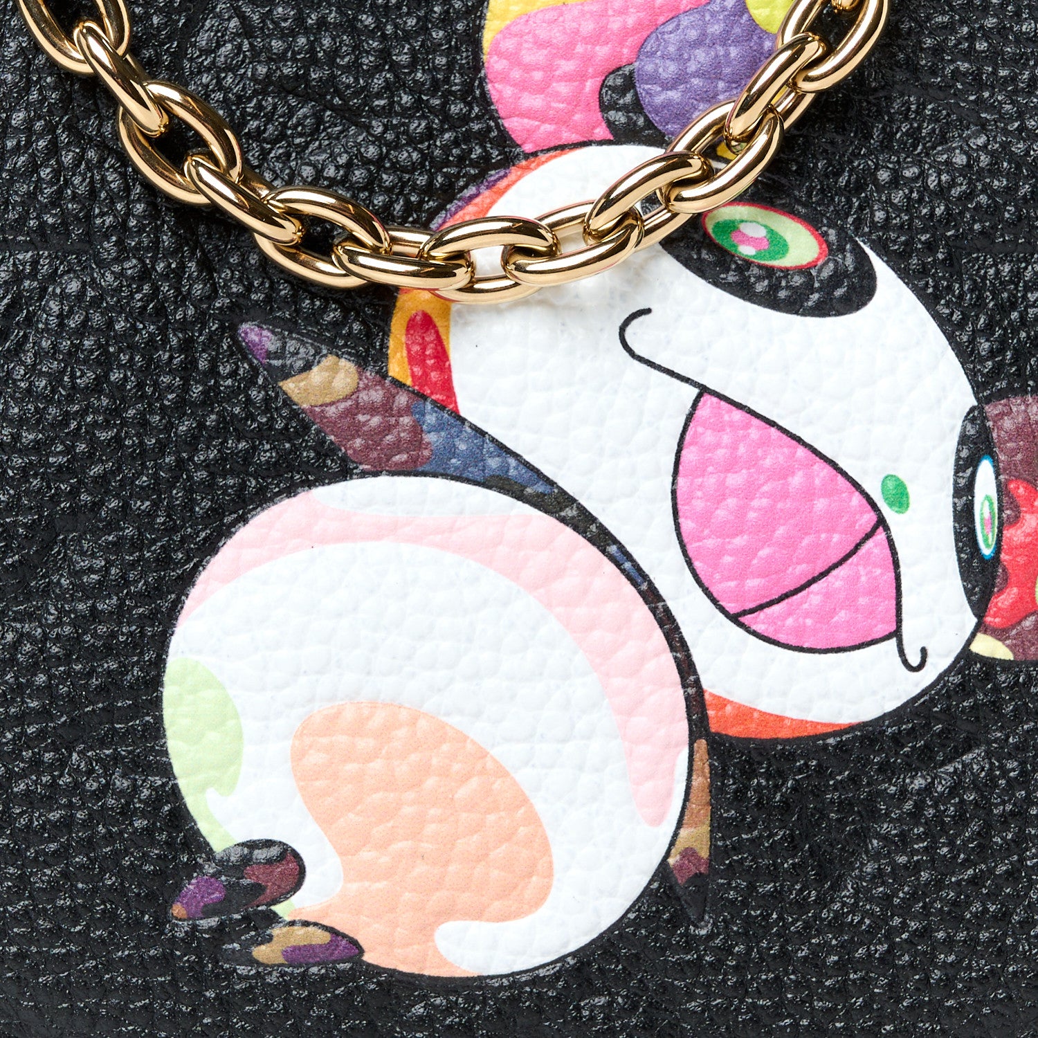 Louis Vuitton LV X TM Empreinte Monogram Mini Pochette Accessories Black Multicolor 7 of 9