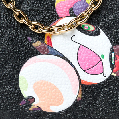 Louis Vuitton LV X TM Empreinte Monogram Mini Pochette Accessories Black Multicolor 7 of 9