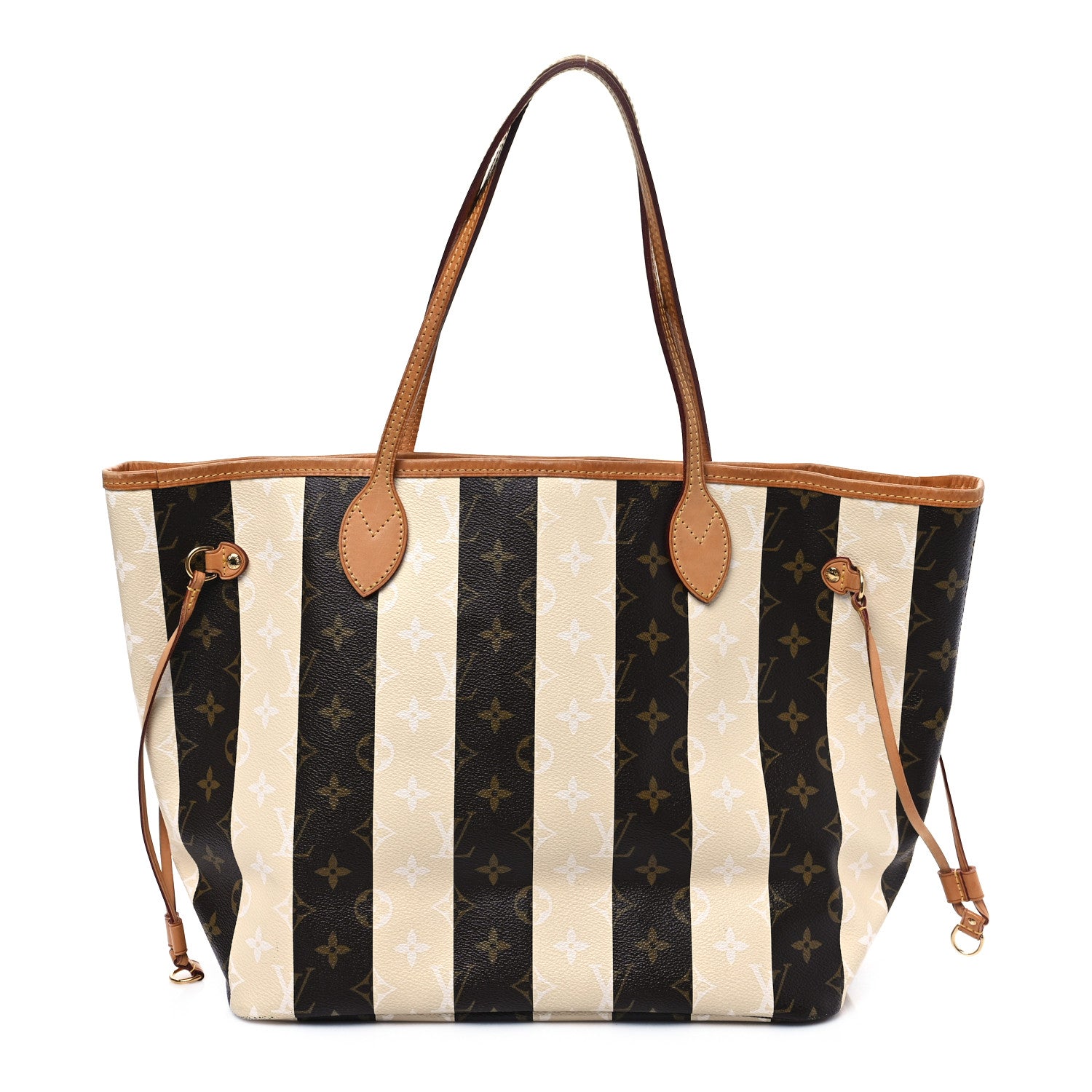 Louis Vuitton Monogram Rayures Neverfull MM 1 of 8