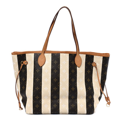 Louis Vuitton Monogram Rayures Neverfull MM 1 of 8