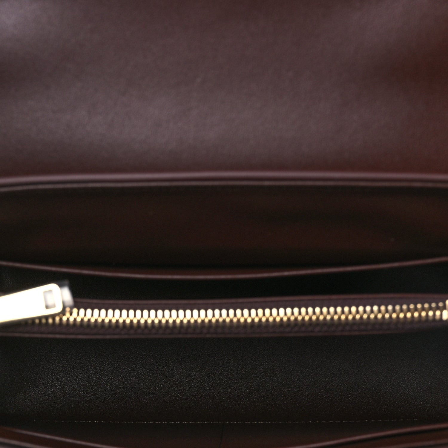 Celine Grained Nubuck Calfskin Medium Nino Chestnut 5 of 14