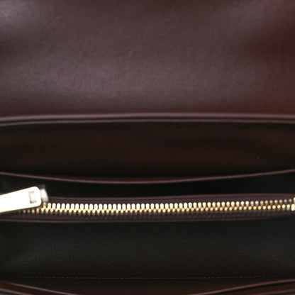 Celine Grained Nubuck Calfskin Medium Nino Chestnut 5 of 14