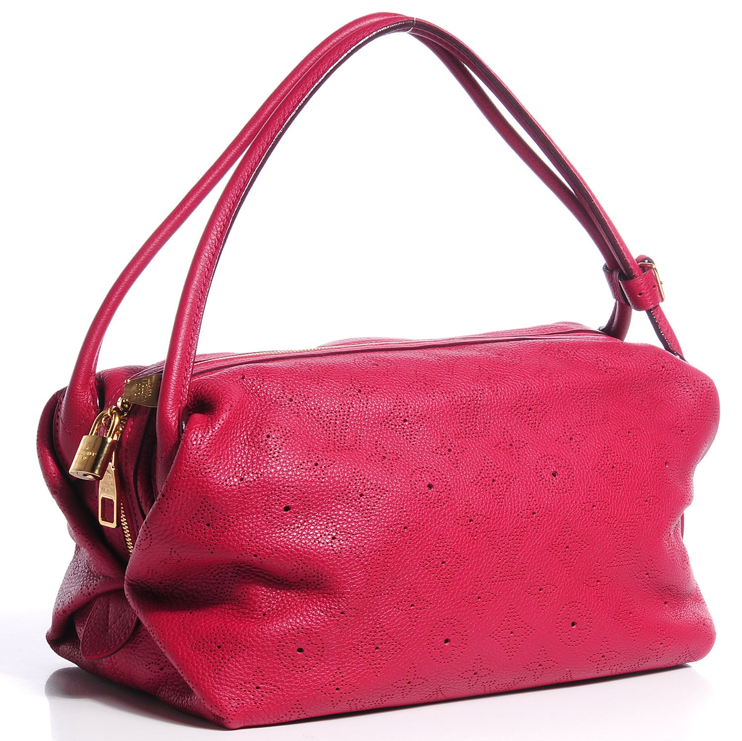 Louis Vuitton Mahina Galatea PM Grenat 2 of 12