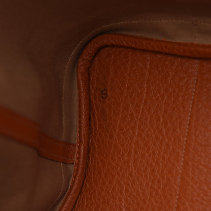 Hermes Toile Buffle Garden Party 36 Potiron 9 of 9