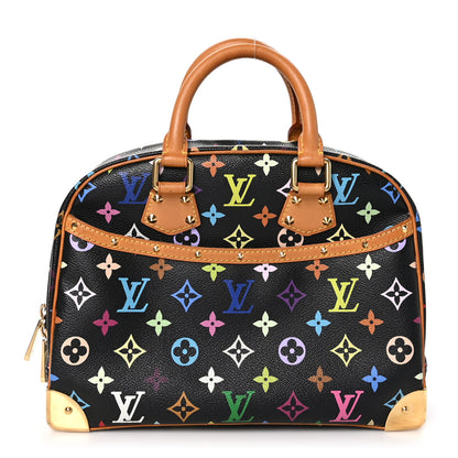 Louis Vuitton Monogram Multicolor Trouville Black 1 of 12