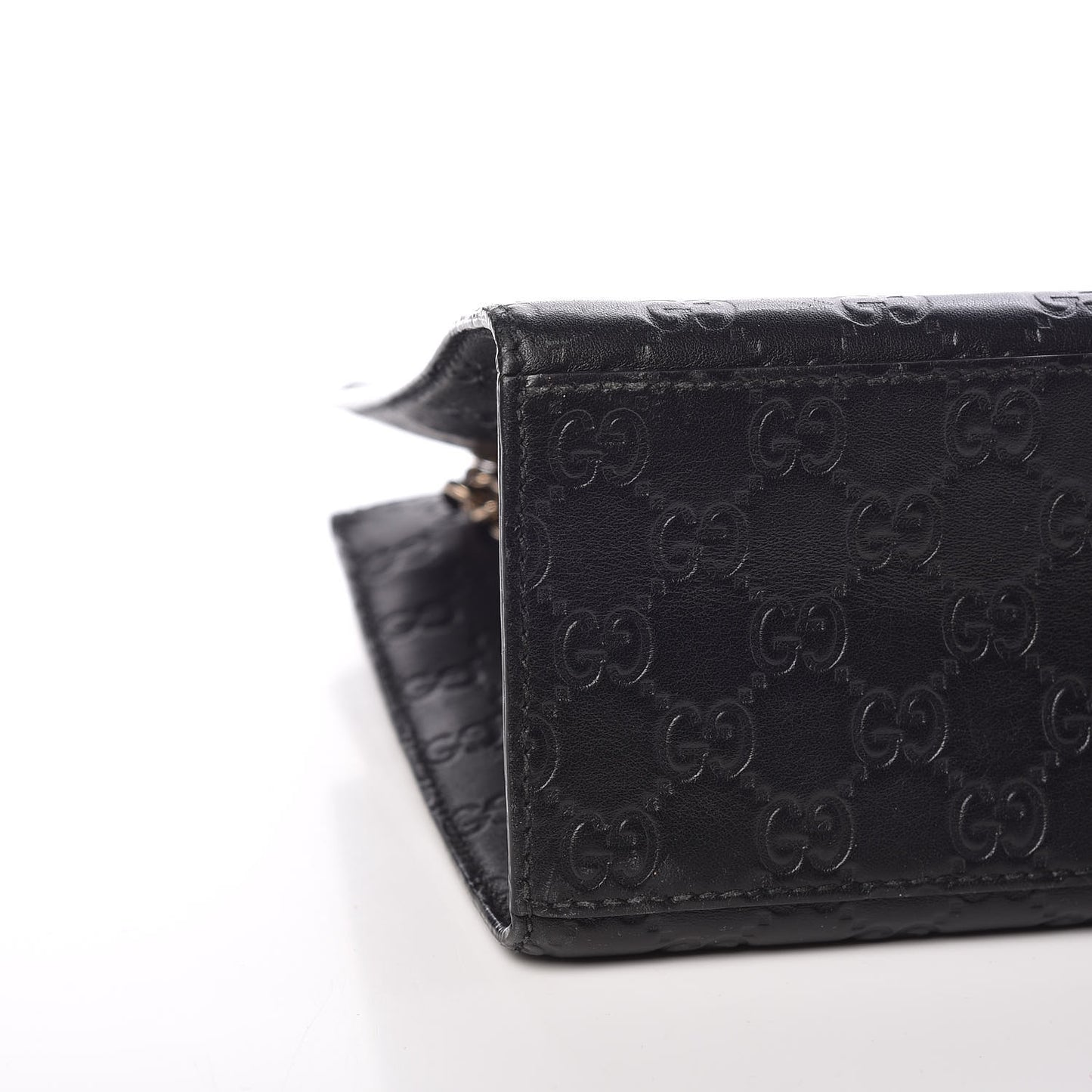 Guccissima Large Emily Chain Shoulder Bag Black