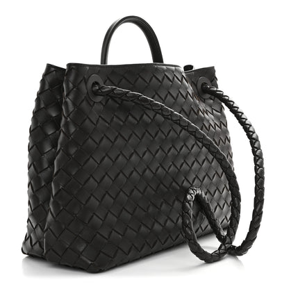 Bottega Veneta Nappa Intrecciato Medium Andiamo Shoulder Bag Fondant 3 of 9