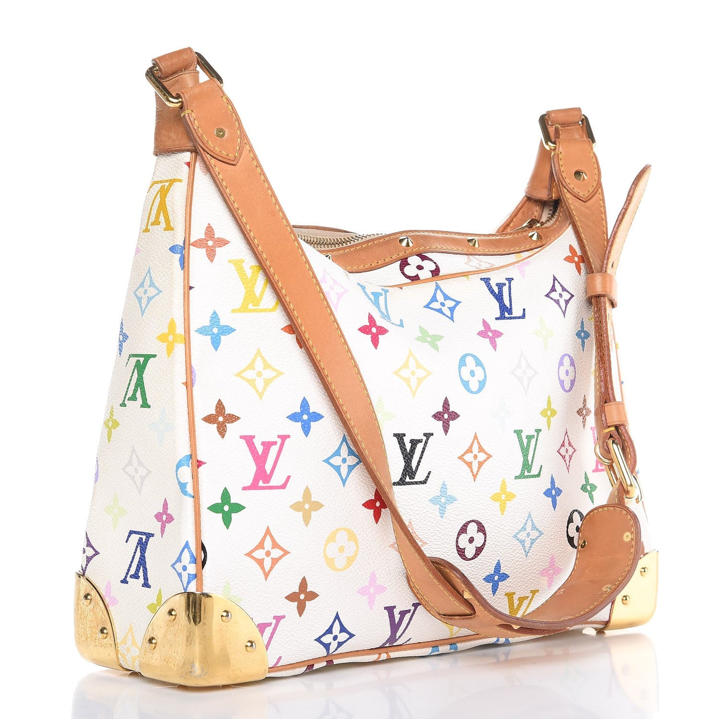 Monogram Multicolor Boulogne White
