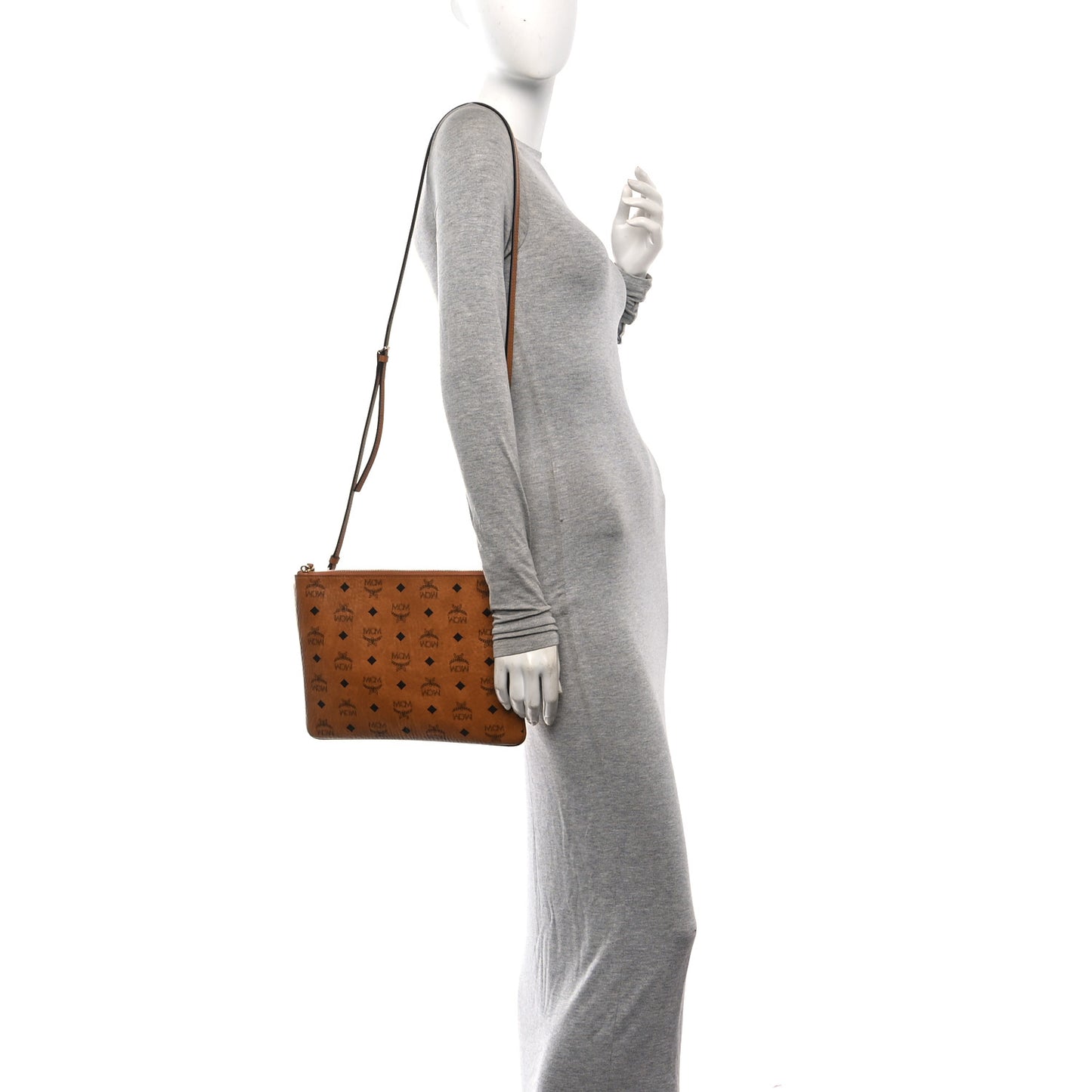 Visetos Original Medium Pouch Cognac