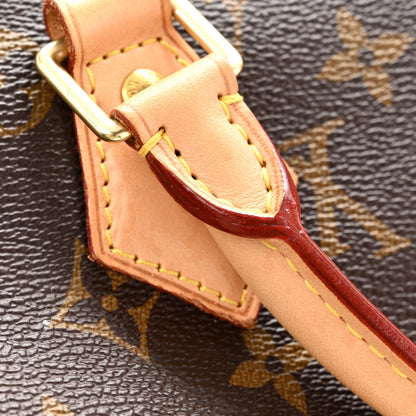 Louis Vuitton Monogram Speedy Bandouliere 30 11 of 14