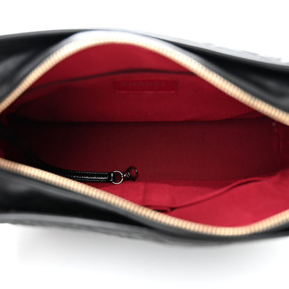 Chanel Aged Calfskin Quilted Medium Gabrielle Hobo Black 5 of 10