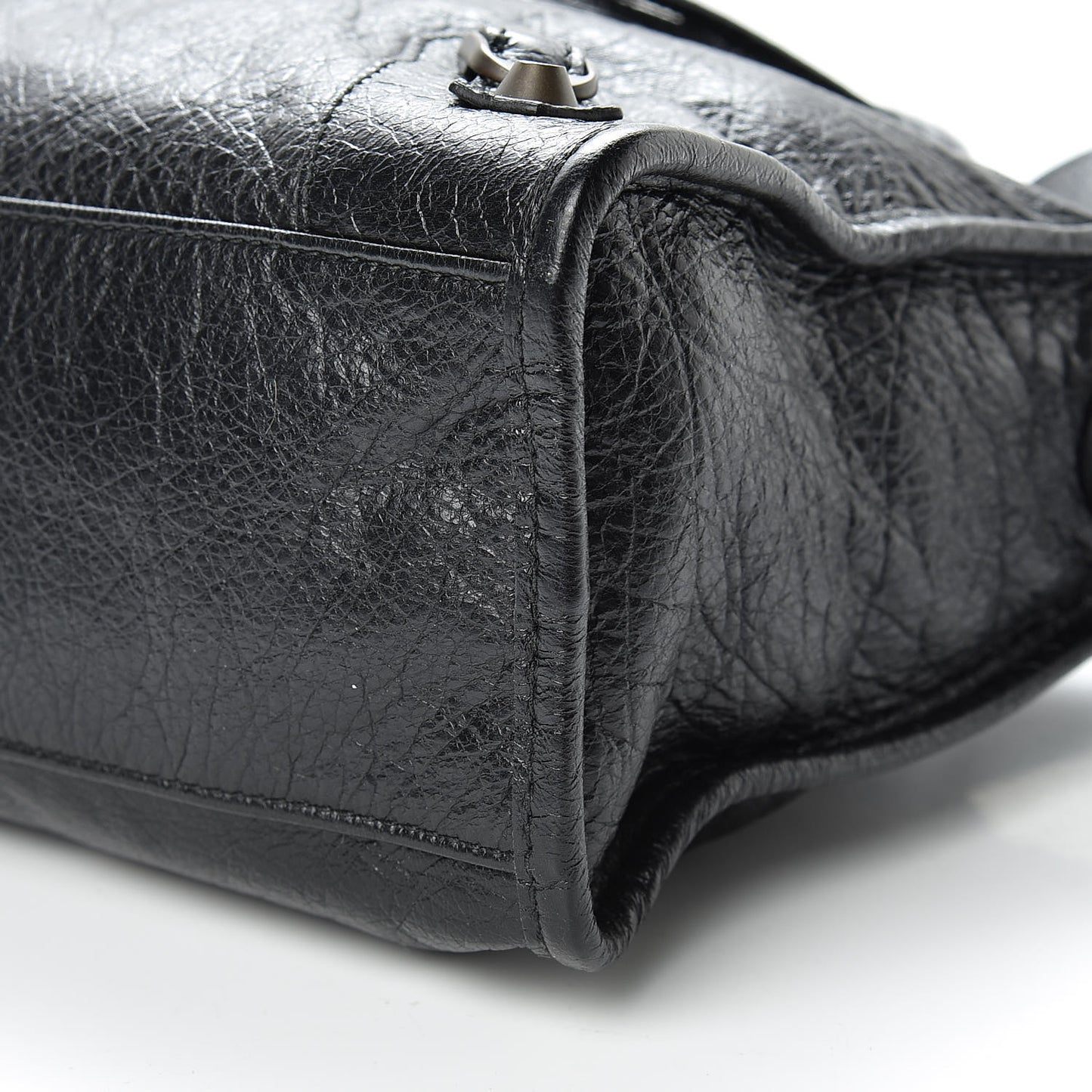 Agneau Classic Hardware Graffiti Handles S City Black