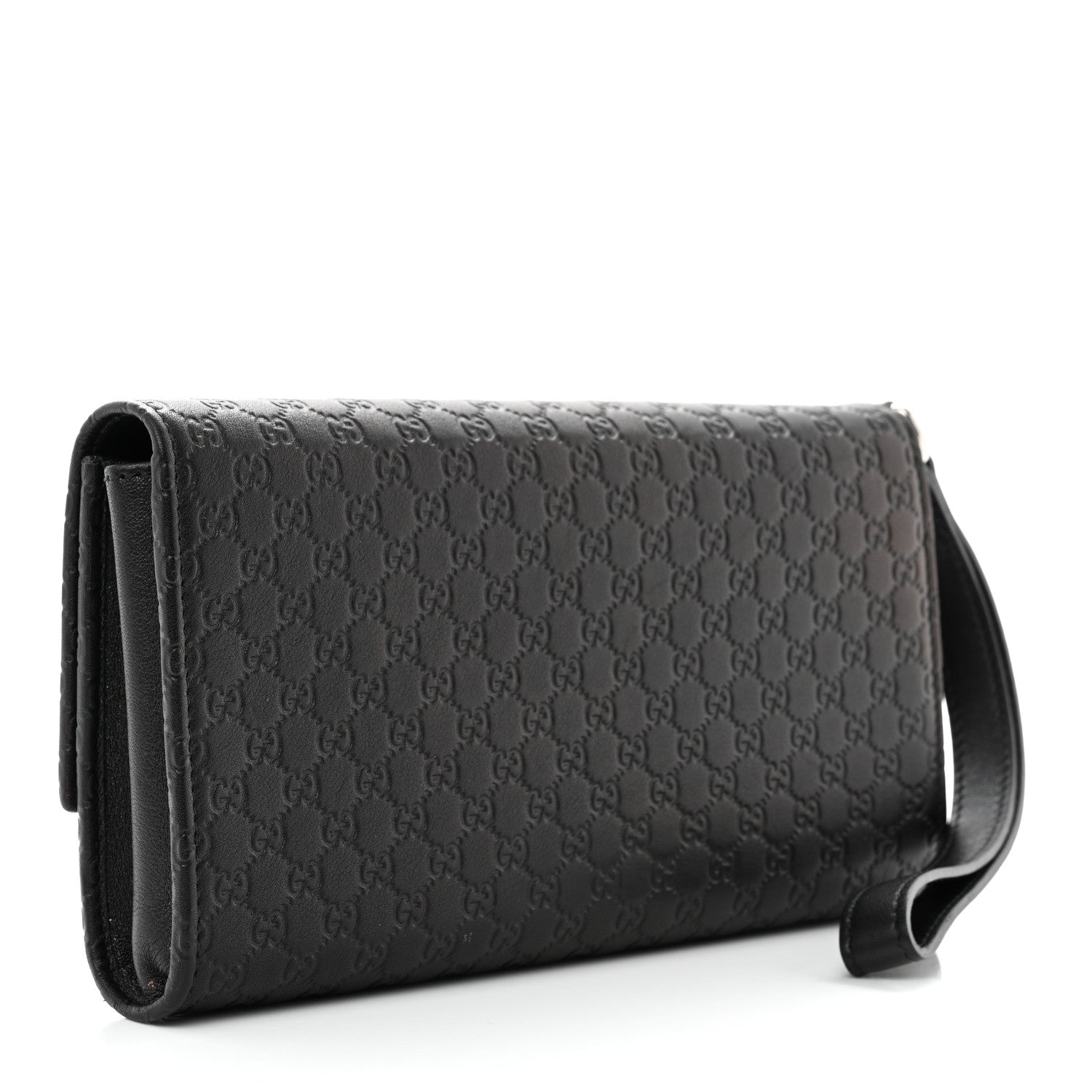 Gucci Microguccissima Travel Document Case Black 4 of 12
