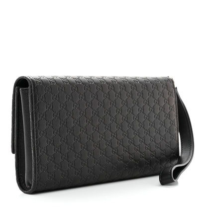 Gucci Microguccissima Travel Document Case Black 4 of 12