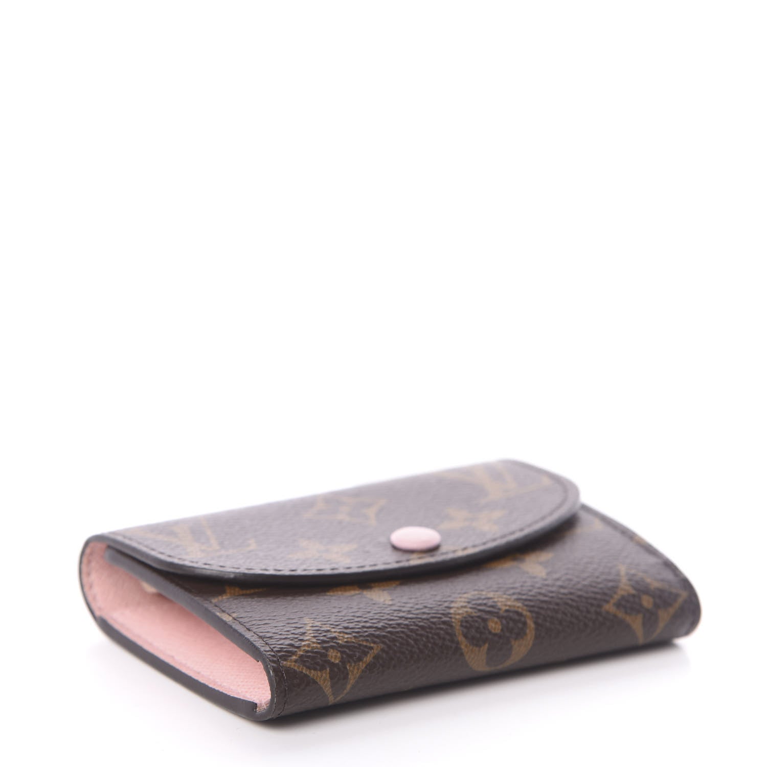 Louis Vuitton Monogram Rosalie Coin Purse Rose Ballerine 4 of 6
