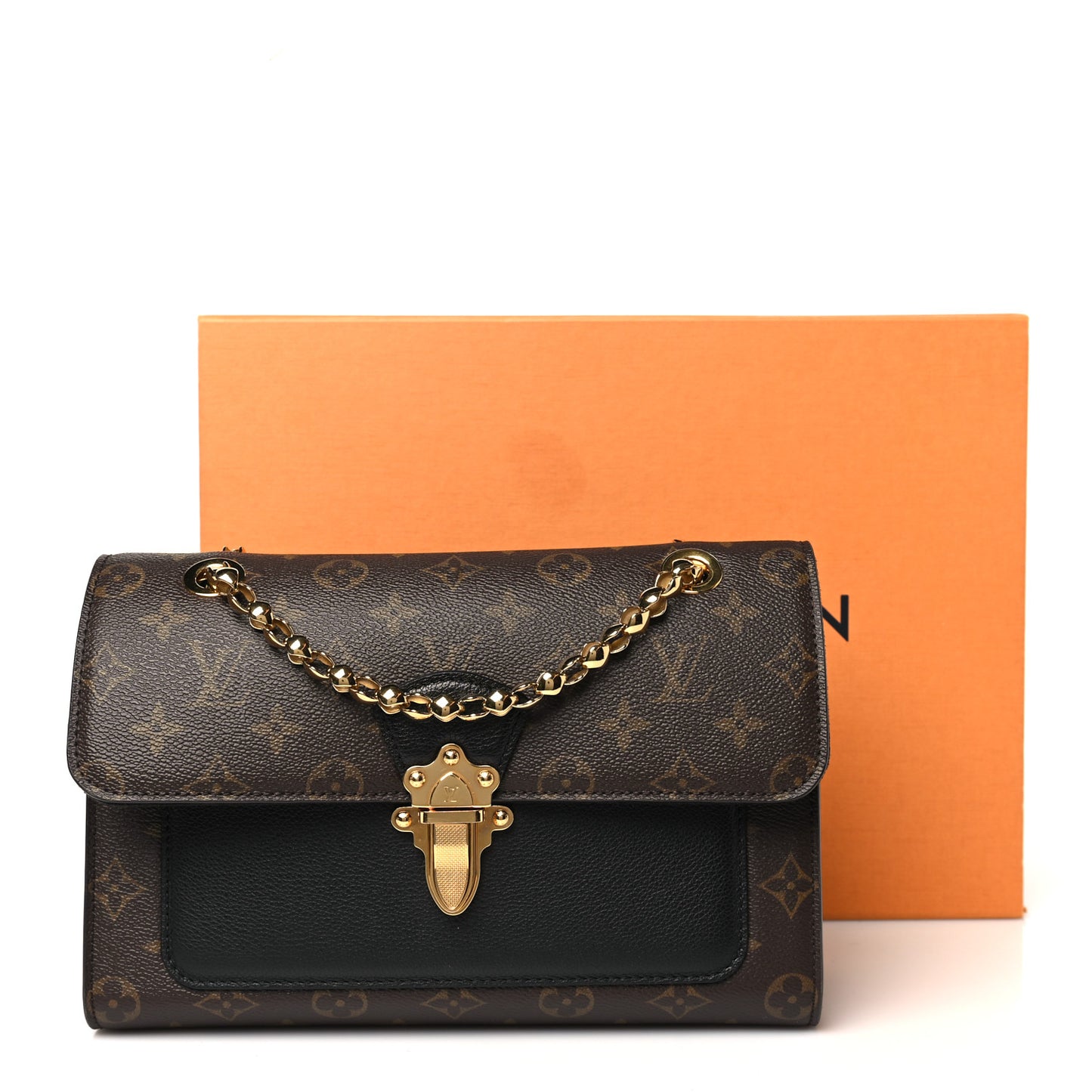 Monogram Victoire Black