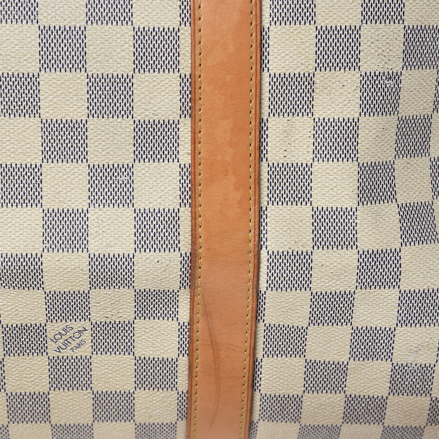 Louis Vuitton Damier Azur Keepall Bandouliere 45 14 of 32