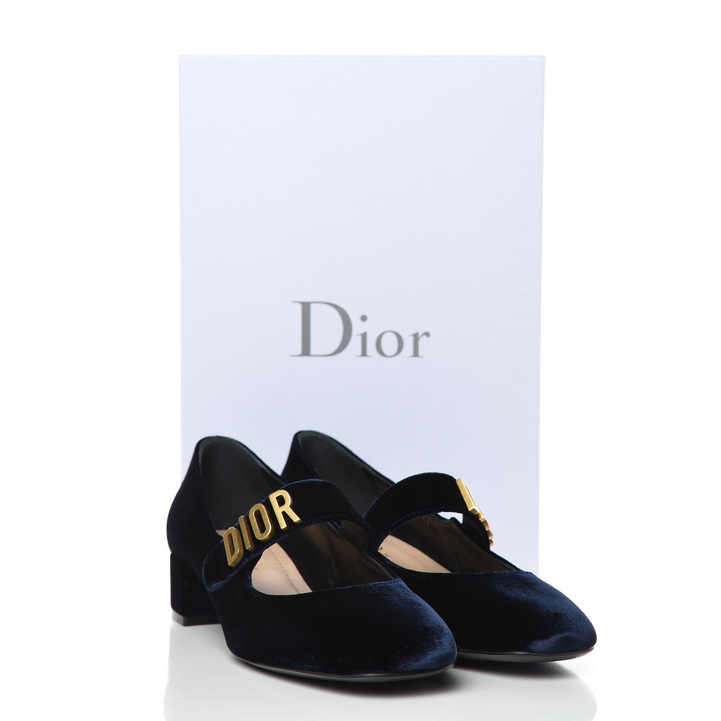 Velvet Baby-D Ballet Pumps 38 Deep Blue