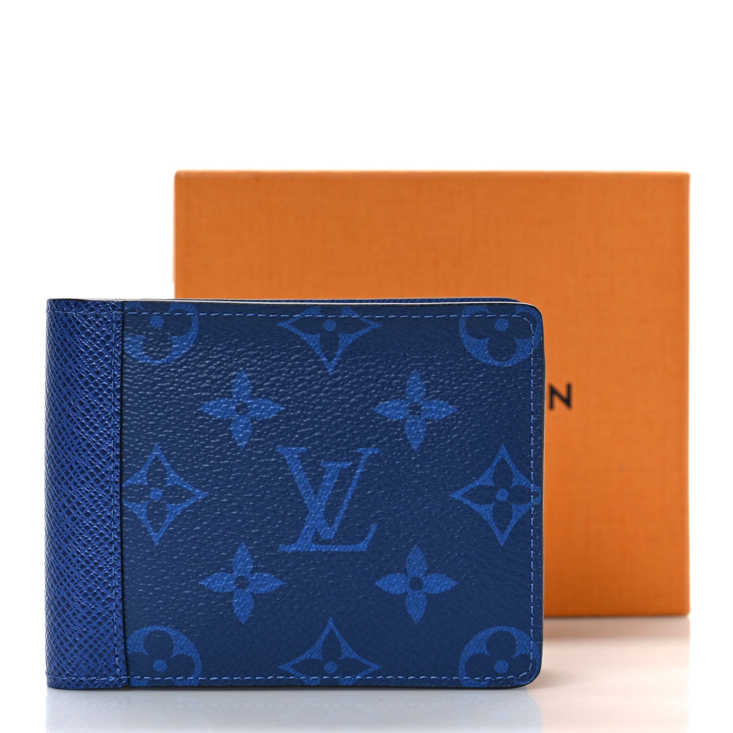 Louis Vuitton Taigarama Multiple Wallet Cobalt 9 of 9