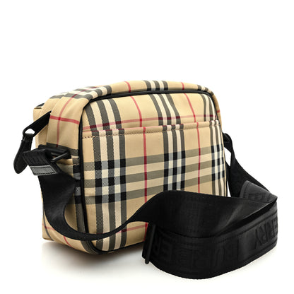 Burberry Vintage Check Paddy Crossbody Bag Archive Beige 3 of 10