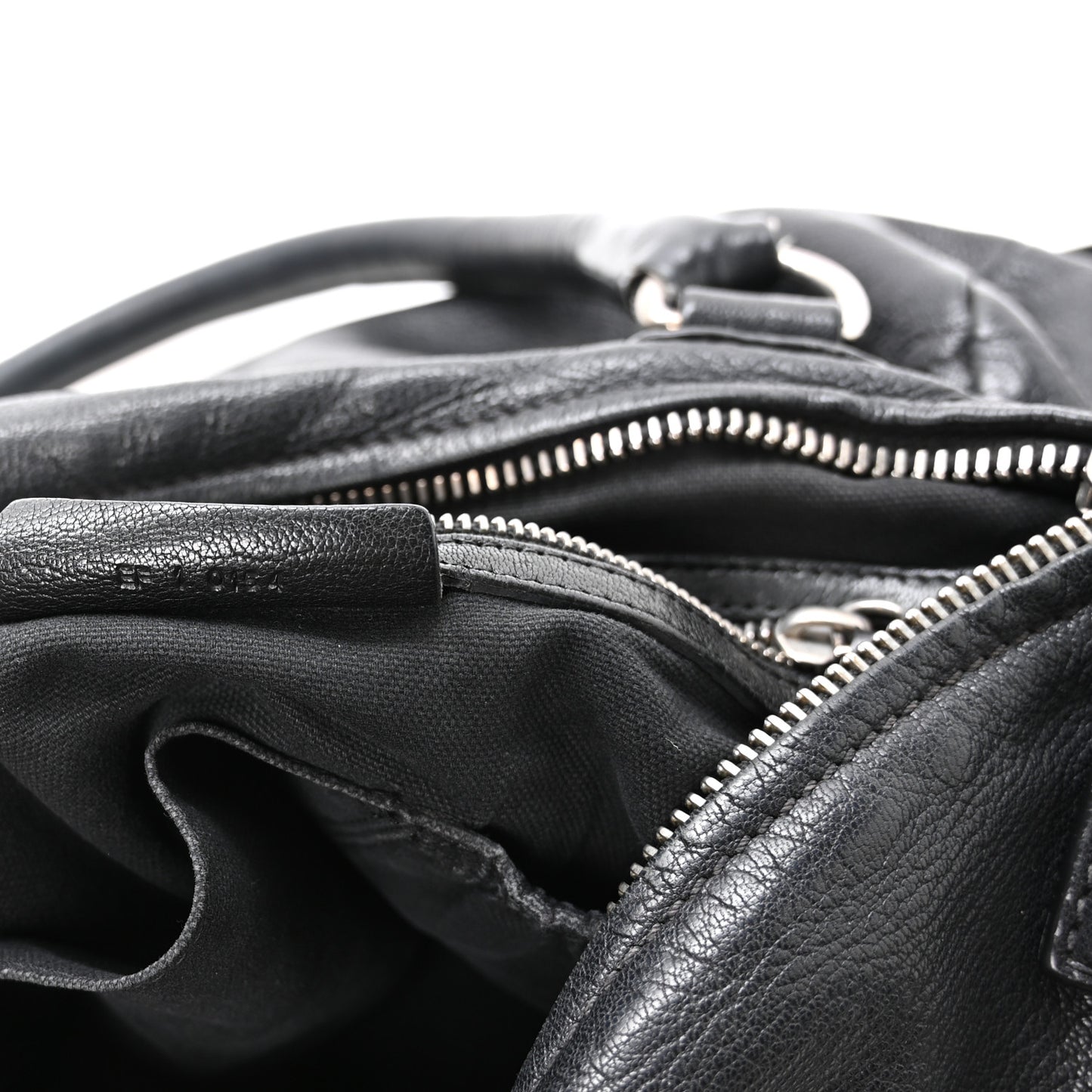 Sugar Goatskin Medium Pandora Black Pandora Black