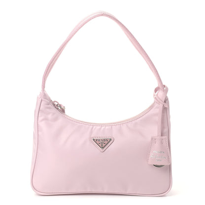 Prada Tessuto Nylon Mini Re-Edition 2000 Bag Alabastro 1 of 12