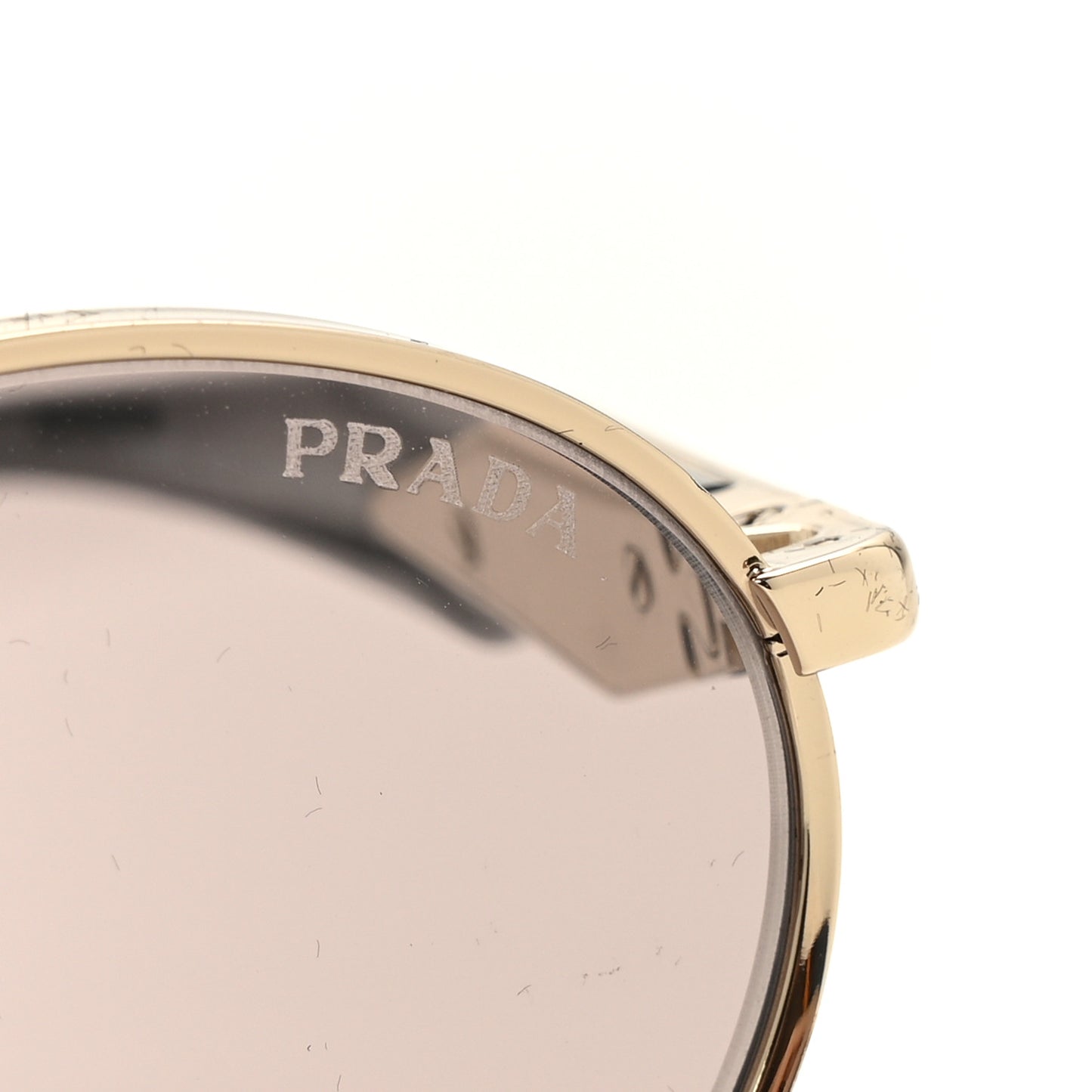 Metal Sunglasses SPR65Z Gold