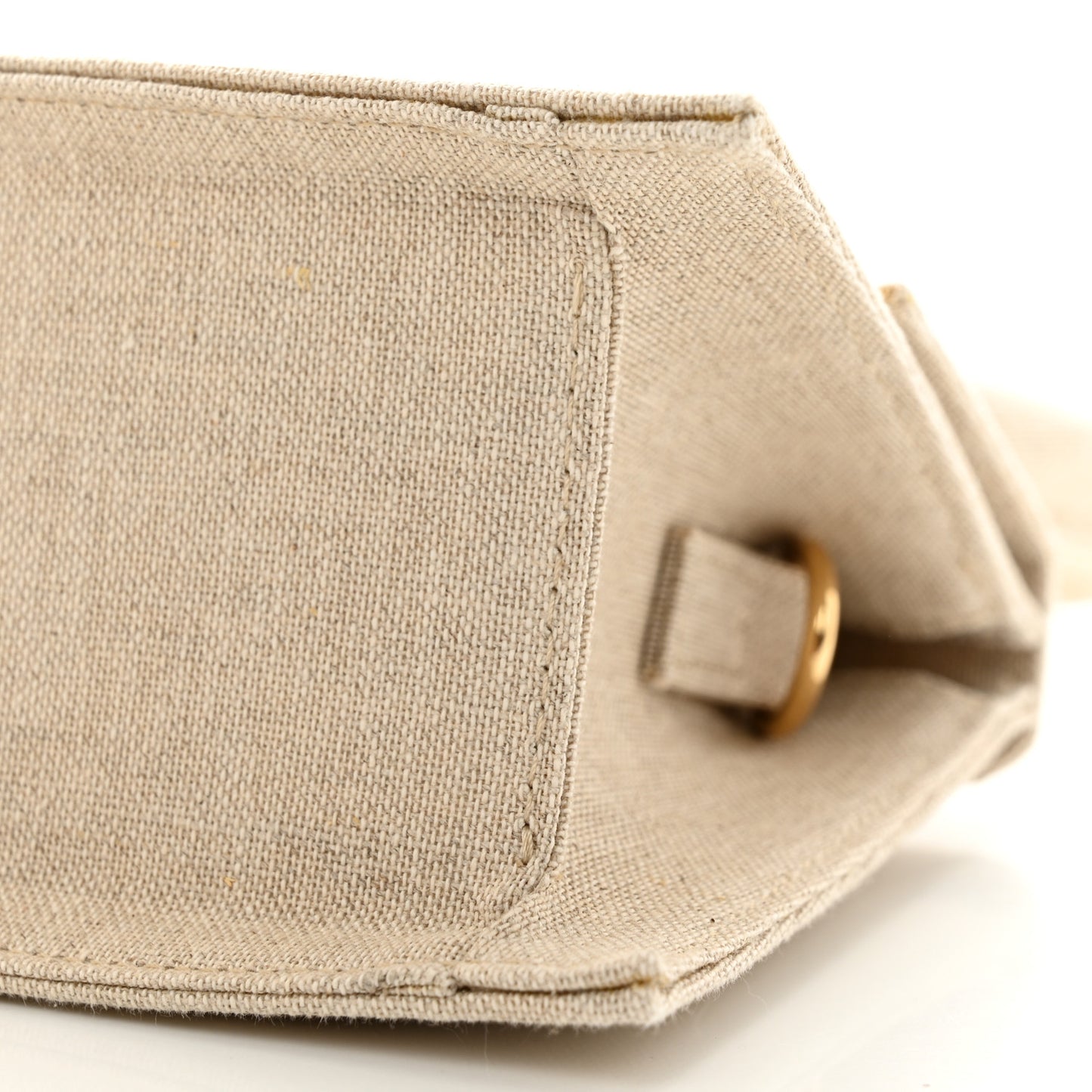 Linen Le Chiquito Moyen Light Greige