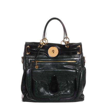 Balenciaga Chevre Lune MM Tote Pine 1 of 9