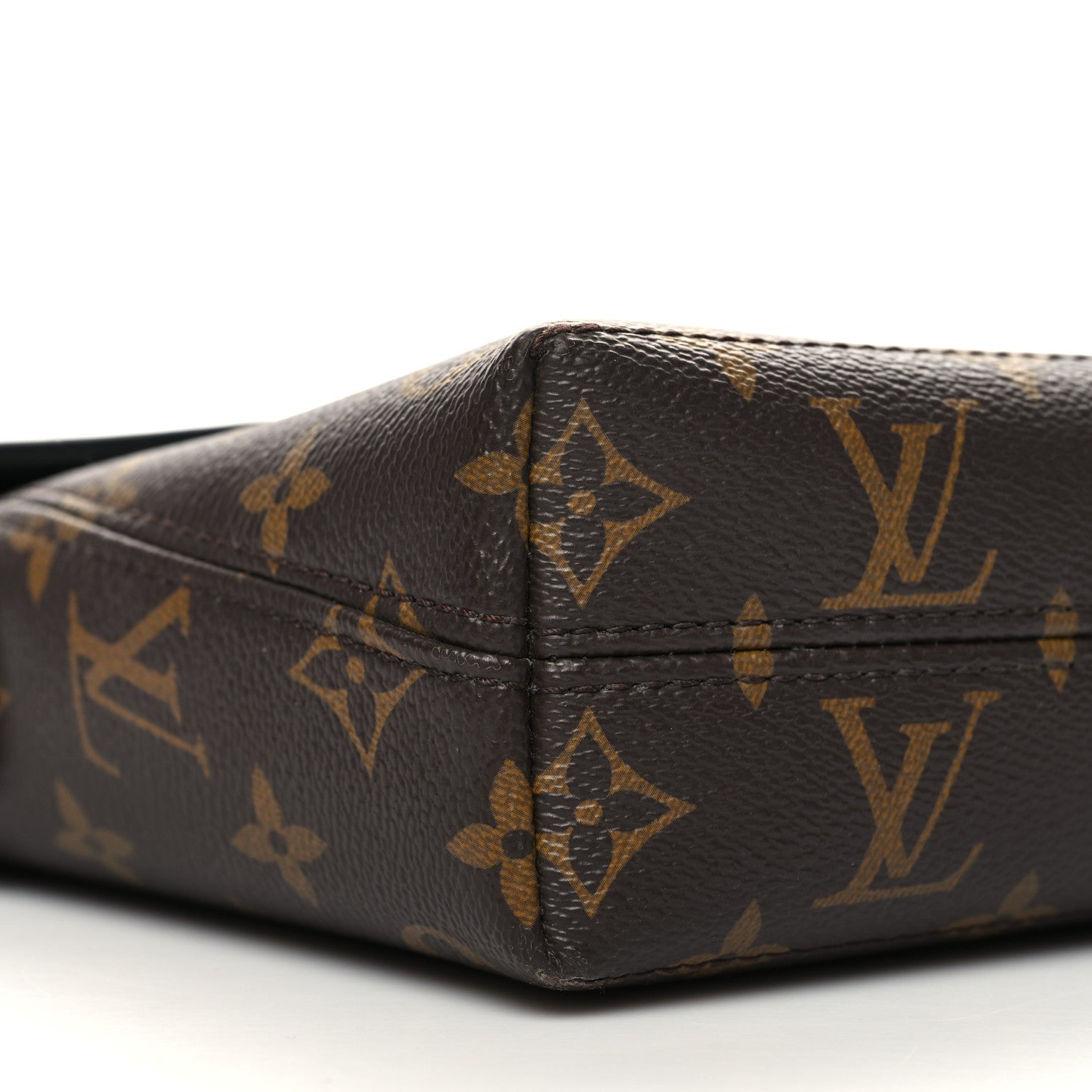 Louis Vuitton Monogram Macassar Magnetic Messenger 9 of 12