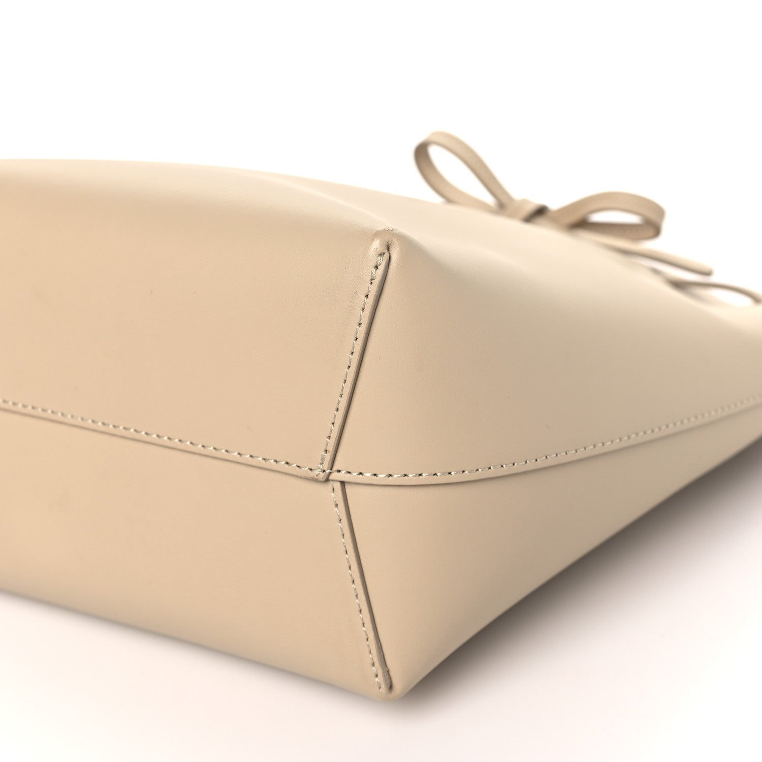 Mansur Gavriel Calfskin Mini Bucket Bag Sand 10 of 12
