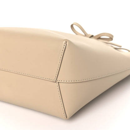 Mansur Gavriel Calfskin Mini Bucket Bag Sand 10 of 12