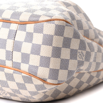 Louis Vuitton Damier Azur Evora MM 11 of 11