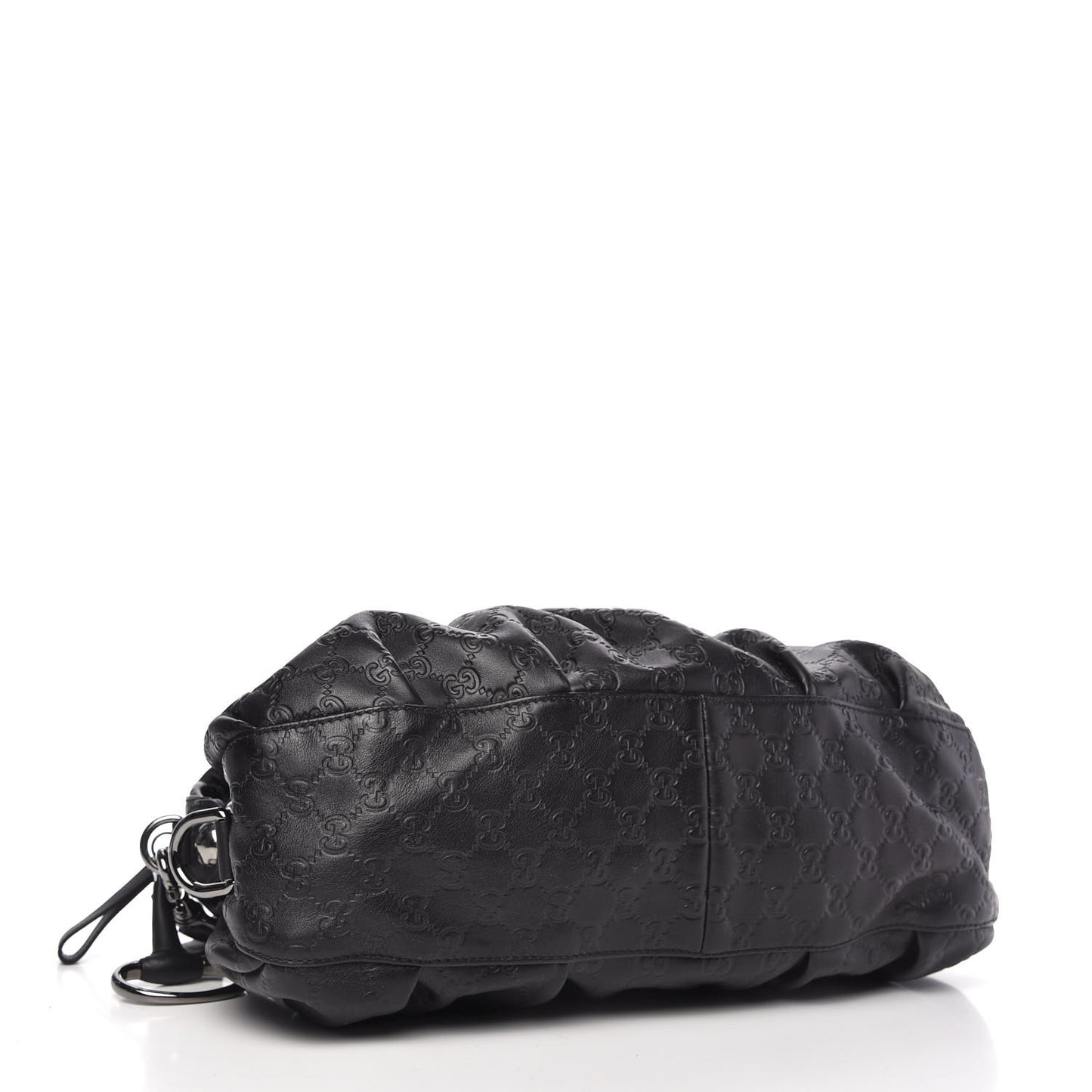 Guccissima Medium Icon Bit Boston Black