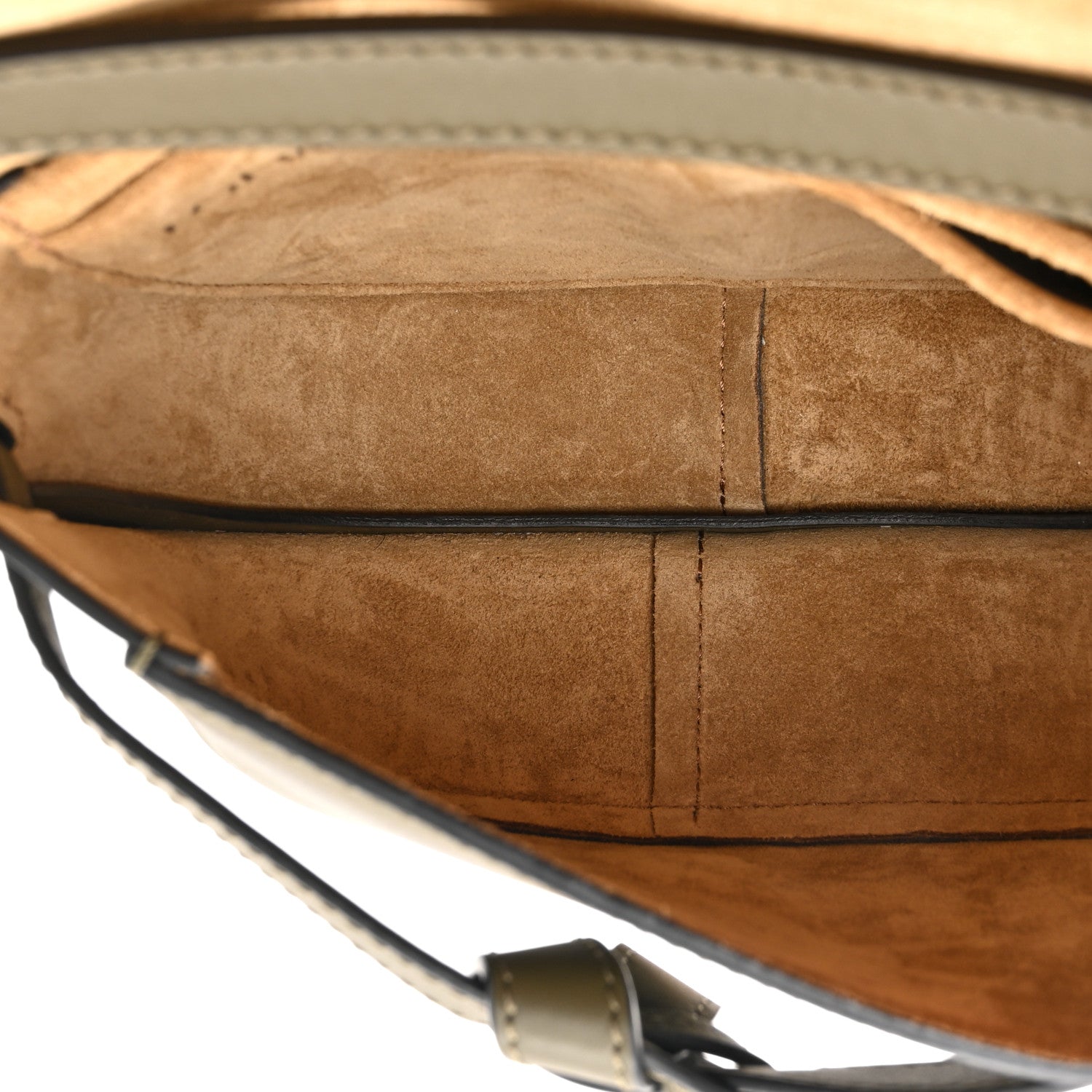 Loewe Calfskin Jacquard Mini Gate Dual Bag Autumn Green 4 of 9