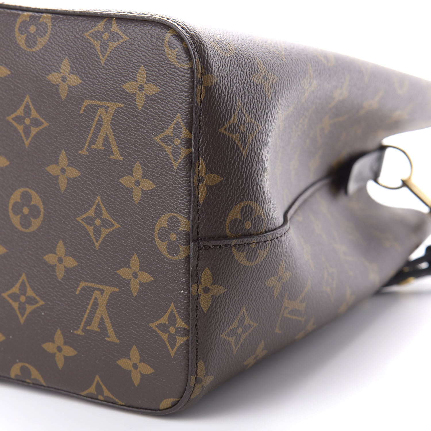 Louis Vuitton Monogram Neonoe MM Black 9 of 9