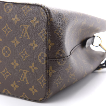 Louis Vuitton Monogram Neonoe MM Black 9 of 9