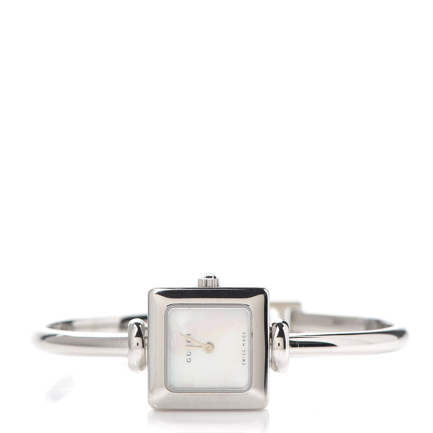Stainless Steel Mother of Pearl 19mm 1900L Quartz Watch