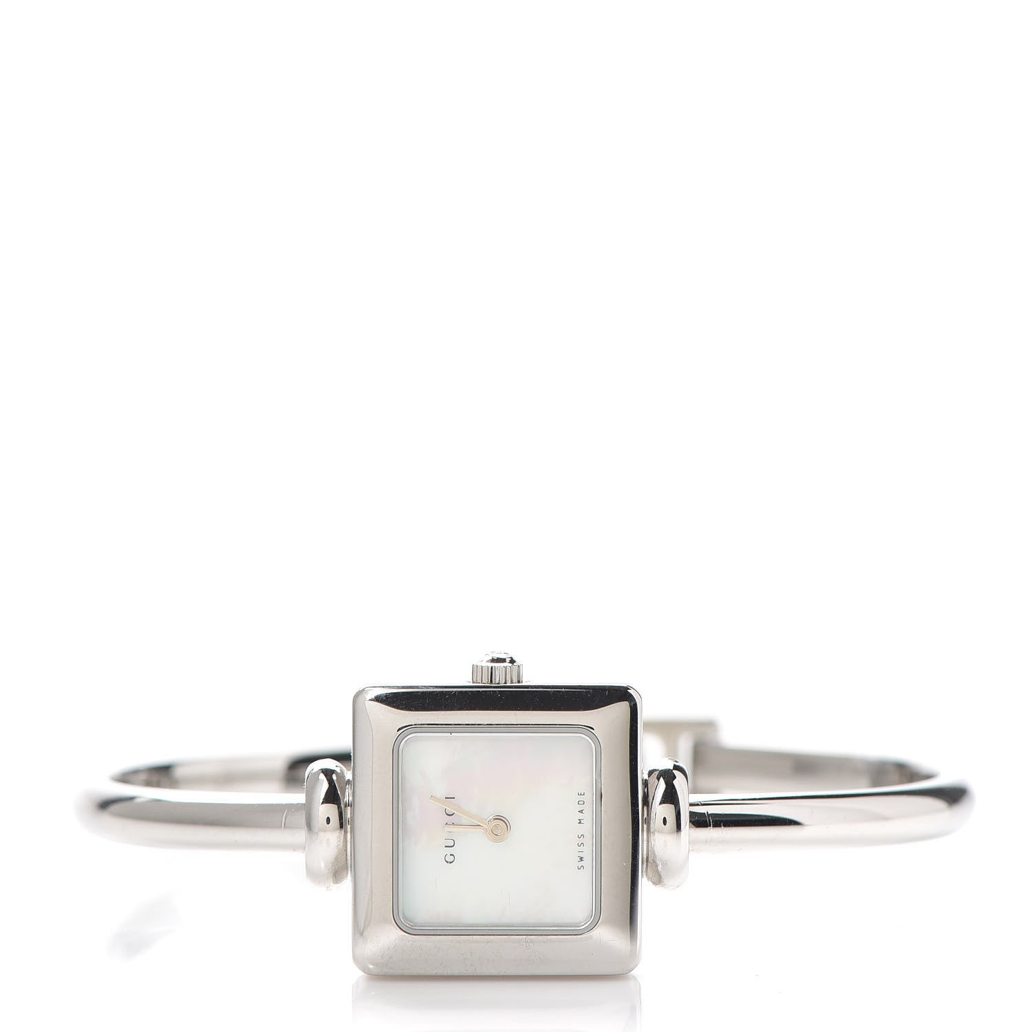 Gucci Stainless Steel Mother of Pearl 19mm 1900L Quartz Watch 2 of 5