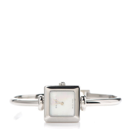 Gucci Stainless Steel Mother of Pearl 19mm 1900L Quartz Watch 2 of 5
