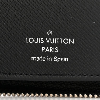 Louis Vuitton Damier Graphite Zippy Vertical Wallet 7 of 8