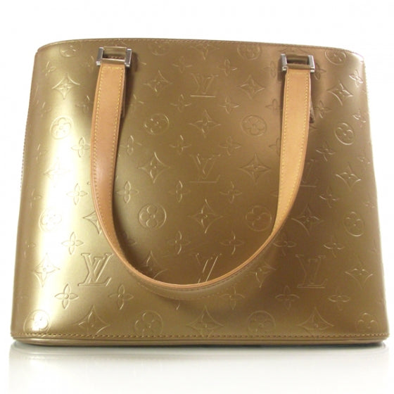 Mat Monogram Stockton Amber