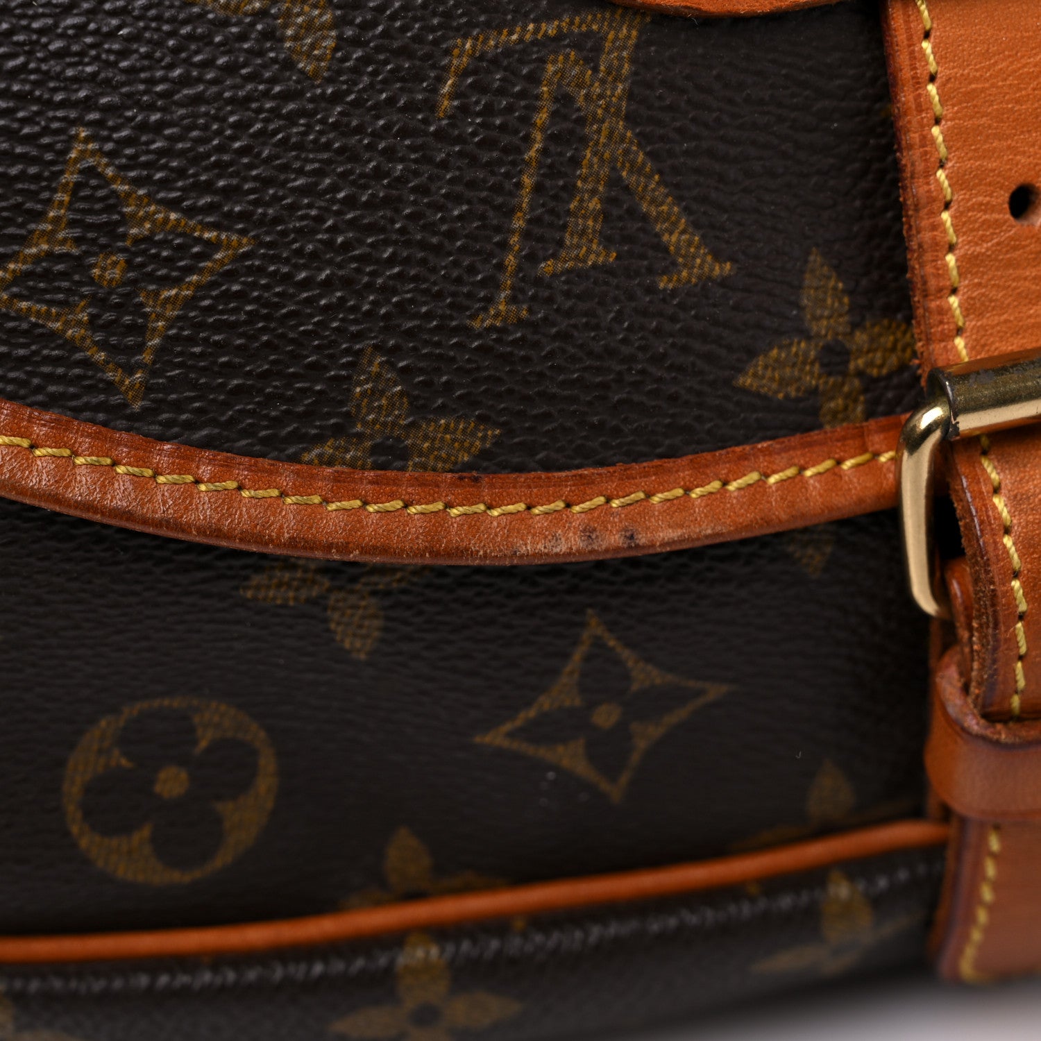 Louis Vuitton Monogram Saumur 30 14 of 18