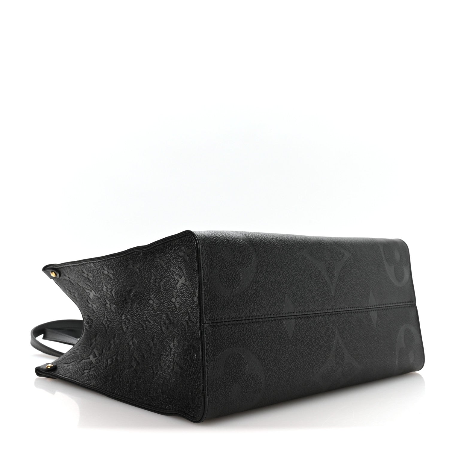 Louis Vuitton Empreinte Monogram Giant Onthego MM Black 4 of 9