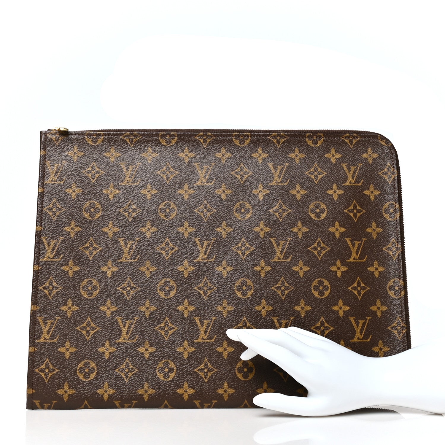 Louis Vuitton Monogram Poche Documents Portfolio Case 39 2 of 7