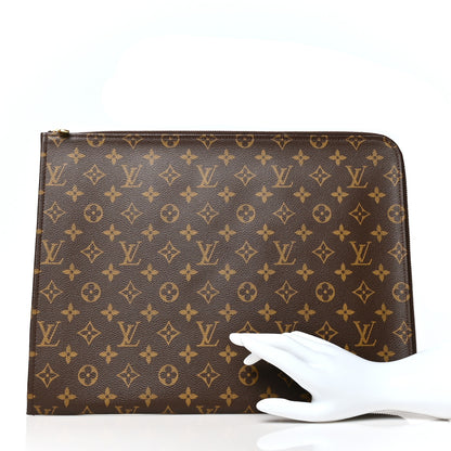 Louis Vuitton Monogram Poche Documents Portfolio Case 39 2 of 7