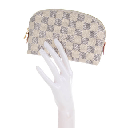 Louis Vuitton Damier Azur Cosmetic Pouch 2 of 6