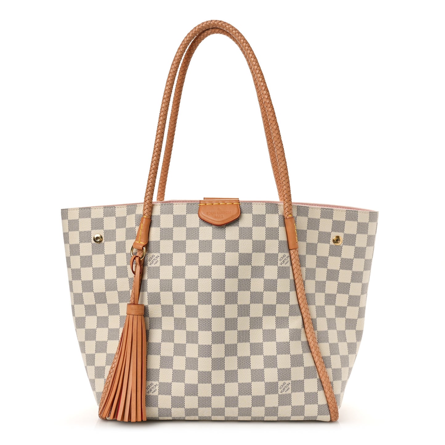 Damier Azur Propriano Rose Ballerine